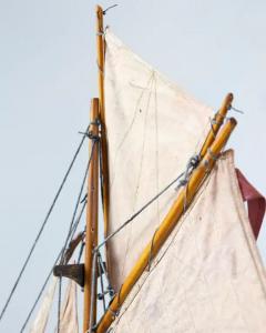 Gamages Gaff Rigged Cutter Pond Yacht - 4134800