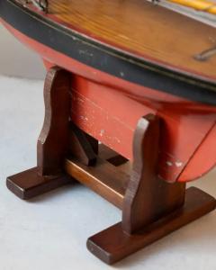 Gamages Gaff Rigged Cutter Pond Yacht - 4134826