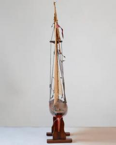 Gamages Gaff Rigged Cutter Pond Yacht - 4134828