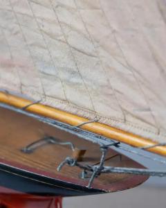 Gamages Gaff Rigged Cutter Pond Yacht - 4134829