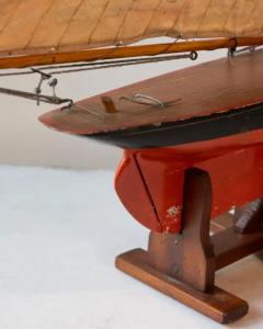 Gamages Gaff Rigged Cutter Pond Yacht - 4134830