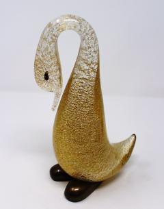 Gambaro Poggi Golden Ducks in 24K Murano Glass - 660171