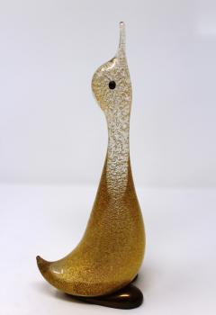 Gambaro Poggi Golden Ducks in 24K Murano Glass - 660172