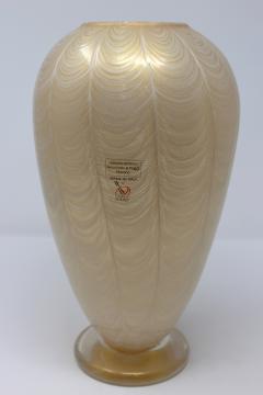 Gambaro Poggi Piume Feather Glass Vase by Gambaro Poggi - 658642