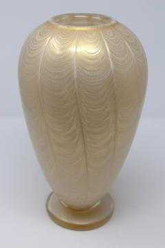 Gambaro Poggi Piume Feather Glass Vase by Gambaro Poggi - 658643