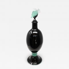 Gambaro Poggi Tall Murano Glass Vase with Stopper - 662225