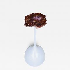 Gamboa Permica Araucaria Petrified Wood Side Table - 4374594