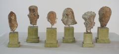 Gandharan Miniature Busts - 859970