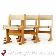 Gangso Mobler Gangso Mobler Style Mid Century Teak Dining Chairs Set of 6 - 3237015