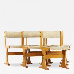 Gangso Mobler Gangso Mobler Style Mid Century Teak Dining Chairs Set of 6 - 3241240