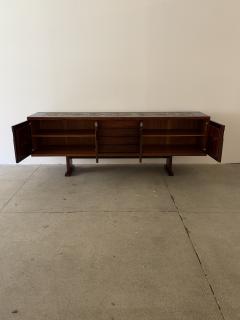 Gangso Mobler Poul H Poulsen for Gangs M bler Danish Rosewood Credenza with Ceramic Tile Top - 4709589