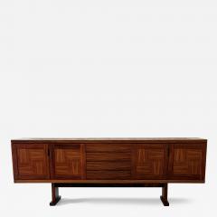 Gangso Mobler Poul H Poulsen for Gangs M bler Danish Rosewood Credenza with Ceramic Tile Top - 4729437