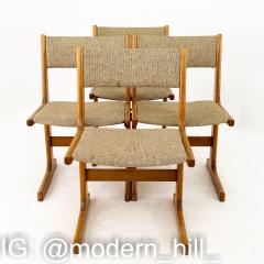 Gangso Mobler Style Mid Century Teak Dining Chairs Set of 4 - 1870344