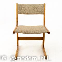 Gangso Mobler Style Mid Century Teak Dining Chairs Set of 4 - 1870347