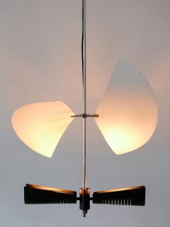 Garcia Garay Amazing Garcia Garay Enterprise Wing Chandelier or Ceiling Lamp Spain 1980s - 3665611