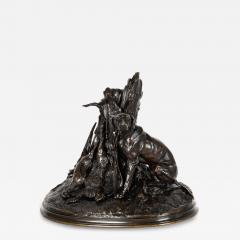 Gardant du Gibier 1850 Pierre Jules Mene - 4412799