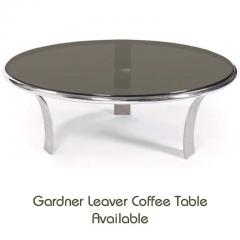 Gardner Leaver 1 Gardner Leaver For Steelcase Stainless Side Tables - 2667273