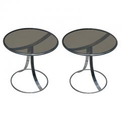 Gardner Leaver 1 Gardner Leaver For Steelcase Stainless Side Tables - 2667275