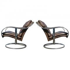 Gardner Leaver Pair Of Gardner Leaver For Steelcase Lounge Chairs - 2674583