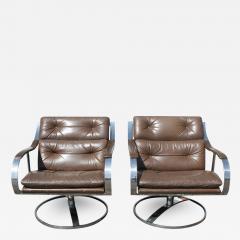Gardner Leaver Pair Of Gardner Leaver For Steelcase Lounge Chairs - 2678525