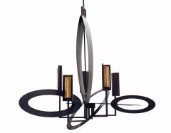 Gareth Devonald Smith ELLIPSE Bronze Chandelier - 1249992