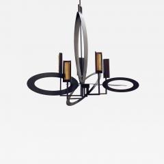 Gareth Devonald Smith ELLIPSE Bronze Chandelier - 1250973