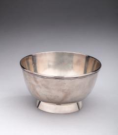 Garret Eoff Silver Bowl made by Garret Eoff - 450291