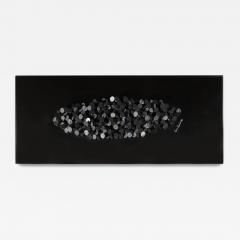 Gary Copeland Mid Century Abstract Angular Topographical Wall Sculpture signed Gary Copeland - 4720119