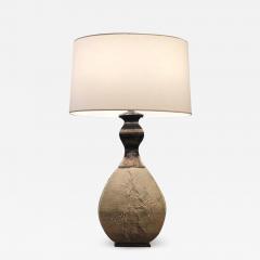 Gary DiPasquale American Post War Design Textured Table Lamp - 727702