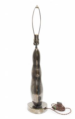 Gary DiPasquale Gary DiPasquale Contemporary Amorphic Form Ceramic Metallic Black Glazed Table L - 4652184