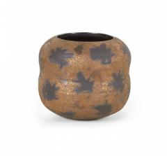Gary DiPasquale Gary DiPasquale Contemporary Bronze Texture and Black Starburst Patterned Curved - 4668045