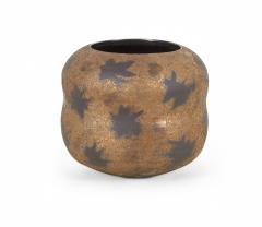 Gary DiPasquale Gary DiPasquale Contemporary Bronze Texture and Black Starburst Patterned Curved - 4668047