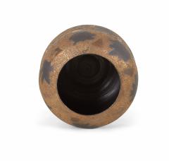 Gary DiPasquale Gary DiPasquale Contemporary Bronze Texture and Black Starburst Patterned Curved - 4668049