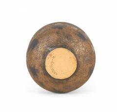 Gary DiPasquale Gary DiPasquale Contemporary Bronze Texture and Black Starburst Patterned Curved - 4668050