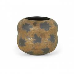 Gary DiPasquale Gary DiPasquale Contemporary Bronze Texture and Black Starburst Patterned Curved - 4700723