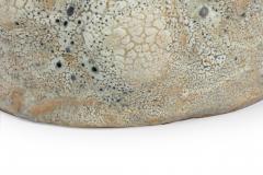 Gary DiPasquale Gary DiPasquale Contemporary Off White Textural Raised Lobed Cylindrical Vase - 4652972