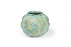 Gary DiPasquale Gary DiPasquale Contemporary Textural Amorphic Form Monochromatic Lobed Round Ce - 4667998