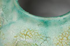 Gary DiPasquale Gary DiPasquale Contemporary Textural Amorphic Form Monochromatic Lobed Round Ce - 4668000