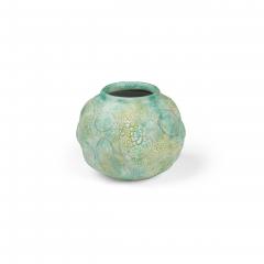 Gary DiPasquale Gary DiPasquale Contemporary Textural Amorphic Form Monochromatic Lobed Round Ce - 4700717