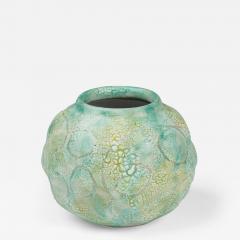 Gary DiPasquale Gary DiPasquale Contemporary Textural Amorphic Form Monochromatic Lobed Round Ce - 4700812