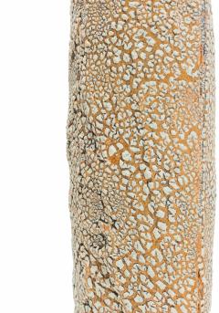 Gary DiPasquale Gary Dipasquale Contemporary Ceramic Envelope Form Bark Texture Table Lamp - 3171005