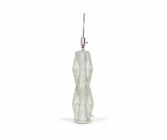 Gary DiPasquale Gary Dipasquale Contemporary Gray Pebbled Finish Ceramic Table Lamp - 3171157