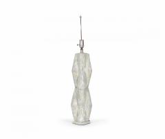 Gary DiPasquale Gary Dipasquale Contemporary Gray Pebbled Finish Ceramic Table Lamp - 3171158