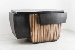 Gary Magakis Gary Magakis Blackened Steel and Layered Bronze Desk USA 2019 - 4034737