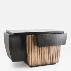 Gary Magakis Gary Magakis Blackened Steel and Layered Bronze Desk USA 2019 - 4123572