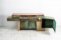 Gary Magakis Gary Magakis Bronze Bridged Console with Cabinets USA 2023 - 4034745