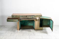 Gary Magakis Gary Magakis Bronze Bridged Console with Cabinets USA 2023 - 4034746