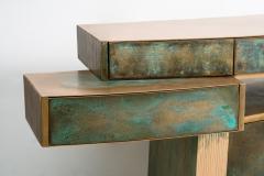 Gary Magakis Gary Magakis Bronze Bridged Console with Cabinets USA 2023 - 4034747