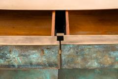 Gary Magakis Gary Magakis Bronze Bridged Console with Cabinets USA 2023 - 4034751