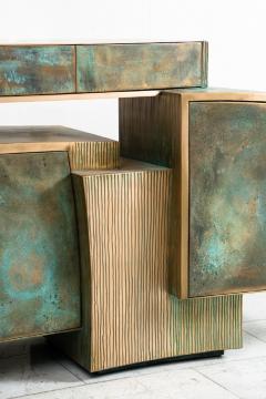 Gary Magakis Gary Magakis Bronze Bridged Console with Cabinets USA 2023 - 4034820
